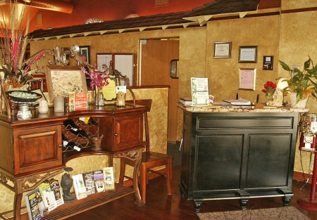 Gold Country Family Restaurant on way to Yosemite