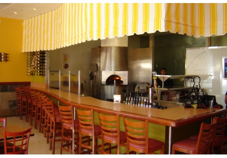 Newly built,  pizza and Italian specialty restaurant