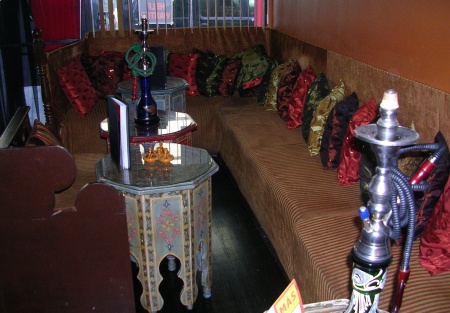 Profitable Mediterranean Restaurant with Show Kitchen and Bar Area in San Francisco