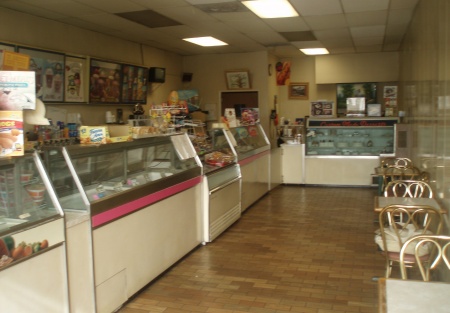 Quick Serve Ice Cream and Cake Shop