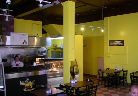 Family Style Fried Chicken Cafe now Closed, Great Location