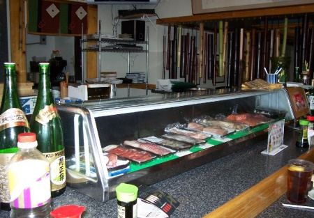 Beautiful Japanese Cuisine With Sushi Bar