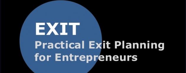 EXIT STRATEGIES FOR RESTAURANT INVESTORS