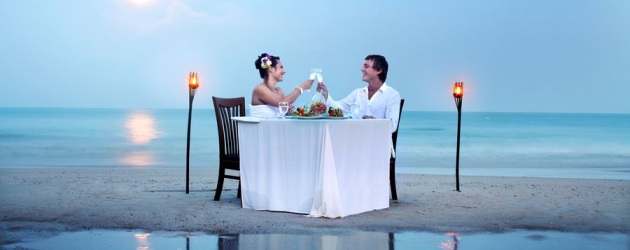 A ROMANTIC DINNER