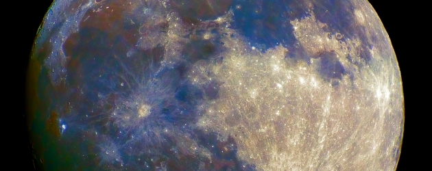 MESSAGE FOR THE MOON!