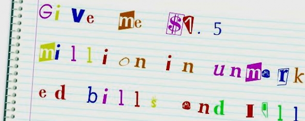 CELL PHONE RANSOM - A THEFT GONE WRONG